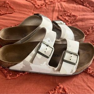 Birkenstock Camouflage Arizona Sandals